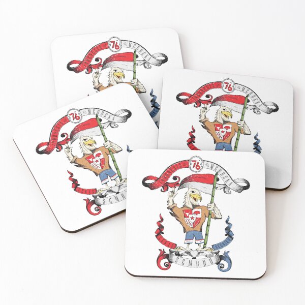 Item preview, Indonesia Merdeka illustration | garuda | Culture | Budaya designed and sold by StrikeJohn.