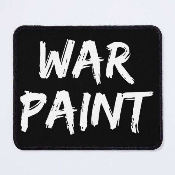 Item preview, War Paint. Funny Makeup Design. designed and sold by That Cheeky Tee.