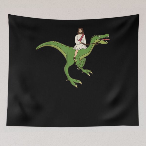 Item preview, Cool Jesus Dinosaur Christian Dino Lover Gift designed and sold by tolivia.