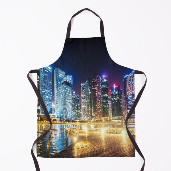 Item preview, singapore marina bay at night designed and sold by franckreporter.