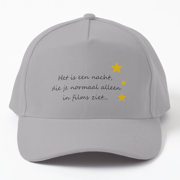 Het is een nacht Baseball Cap
