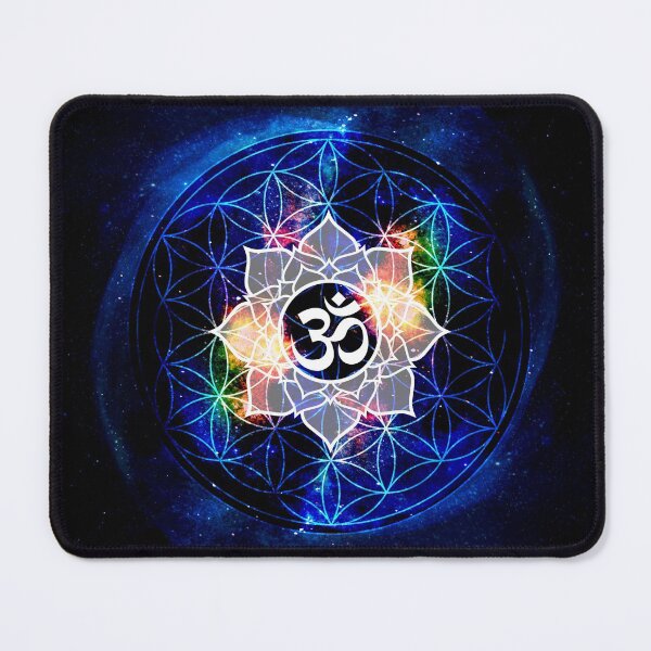 Item preview, Power Om Flower of Life Sacred Geometry designed and sold by Bluepress.