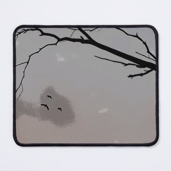 Item preview, Sad Cloud Peeks Out from Beneath Branch designed and sold by Beachy.