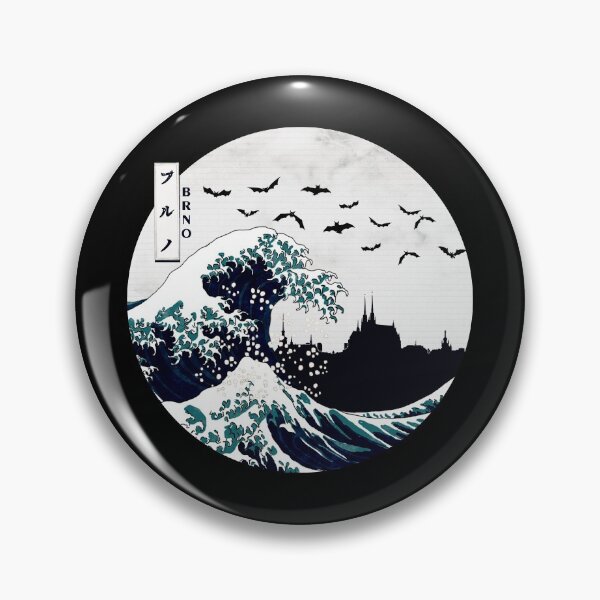 Item preview, Brno Kanagawa Wave Dark designed and sold by DFerraz.