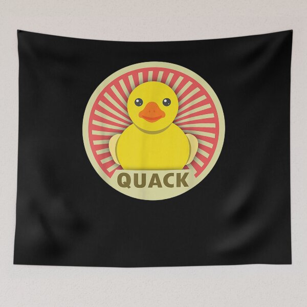 Item preview, Yellow Quack Rubber Duck As Gifts designed and sold by tolivia.