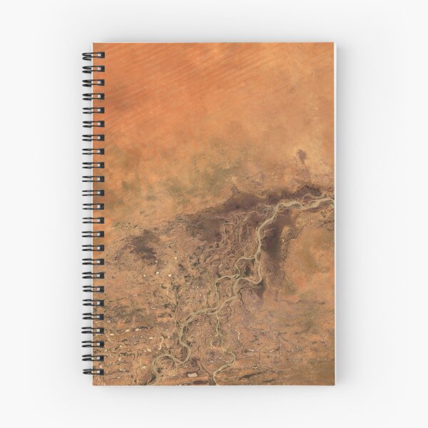 Item preview, Timbuktu Niger River Mali Satellite Image designed and sold by Jim Plaxco.