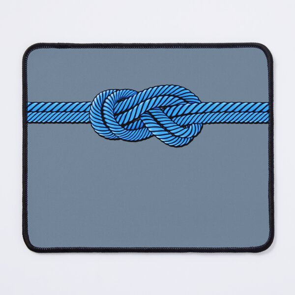 Item preview, Blue mountaineering knots - climbing designed and sold by MadandMean.