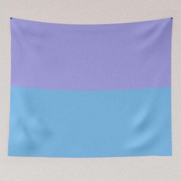 Item preview, Powder Lavender Blue designed and sold by Moonshine Paradise.