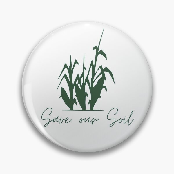Item preview, Save Our Soil - Regenerative Agriculture- Reverse Climate Change designed and sold by WildBerryArt.