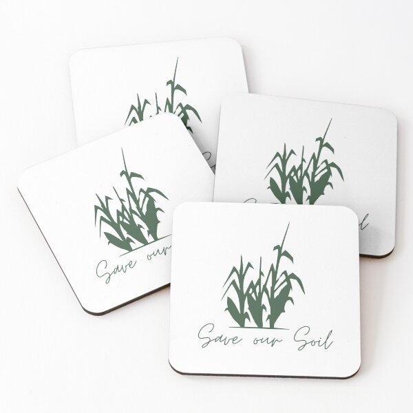 Item preview, Save Our Soil - Regenerative Agriculture- Reverse Climate Change designed and sold by WildBerryArt.