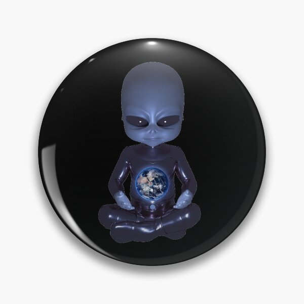 Item preview, Alien Observer of Earth designed and sold by Cosmonauteur.