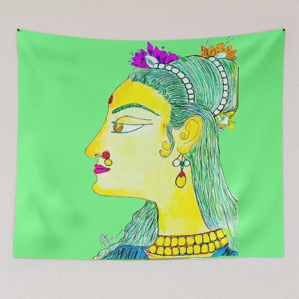 Item preview, Desi lady designed and sold by Rritu.