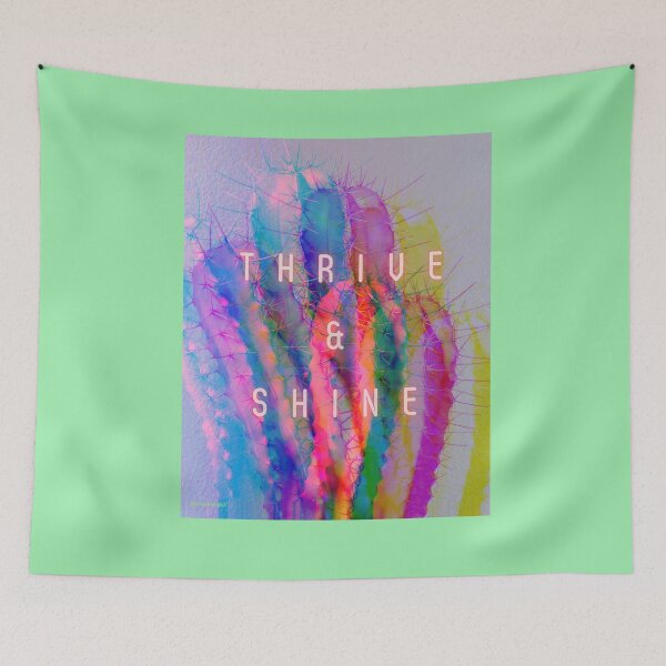 Item preview, Thrive and Shine designed and sold by sunnybunnyhoney.