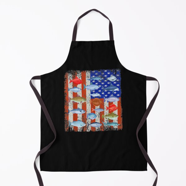 Item preview, Fishing American Usa Flag For Fis Fish designed and sold by robinxam.