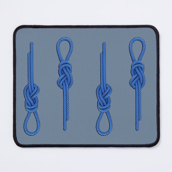Item preview, Figure eight knot in the rope for mountaineering - free climbing designed and sold by MadandMean.