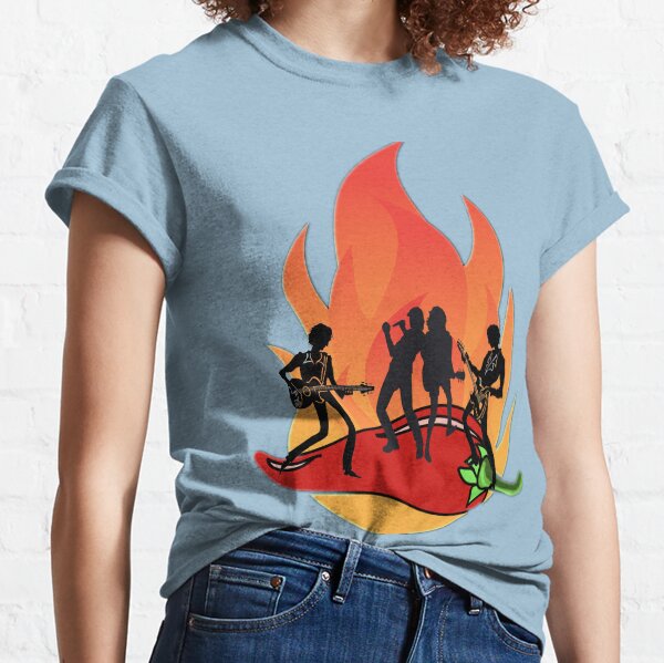 bande de piments rouges T-shirt classique