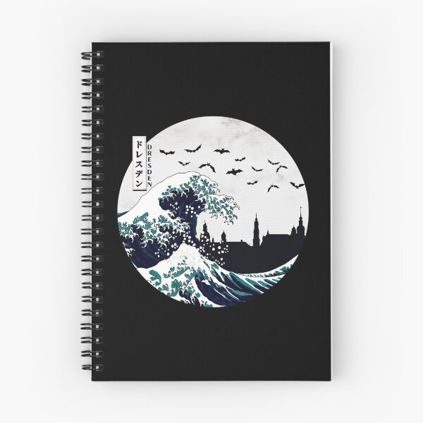 Item preview, Dresden Kanagawa Wave Dark designed and sold by DFerraz.
