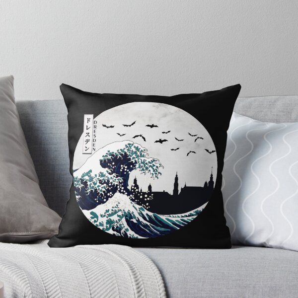 Item preview, Dresden Kanagawa Wave Dark designed and sold by DFerraz.