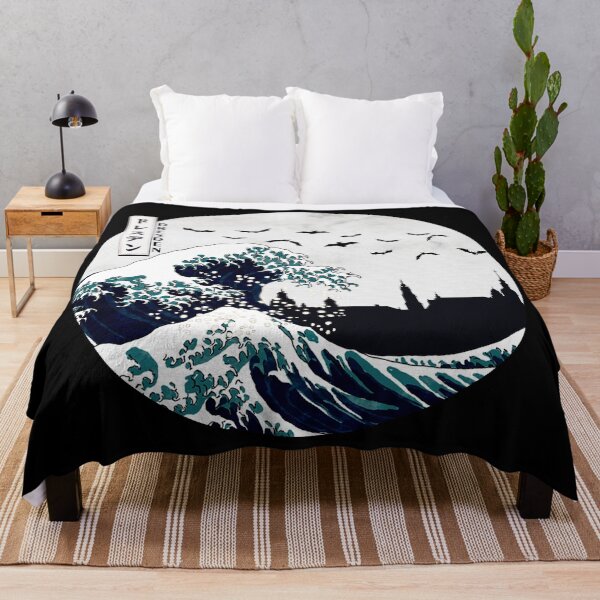 Item preview, Dresden Kanagawa Wave Dark designed and sold by DFerraz.