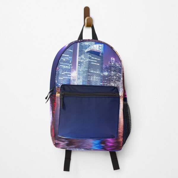 Item preview, singapore marina bay at night designed and sold by franckreporter.