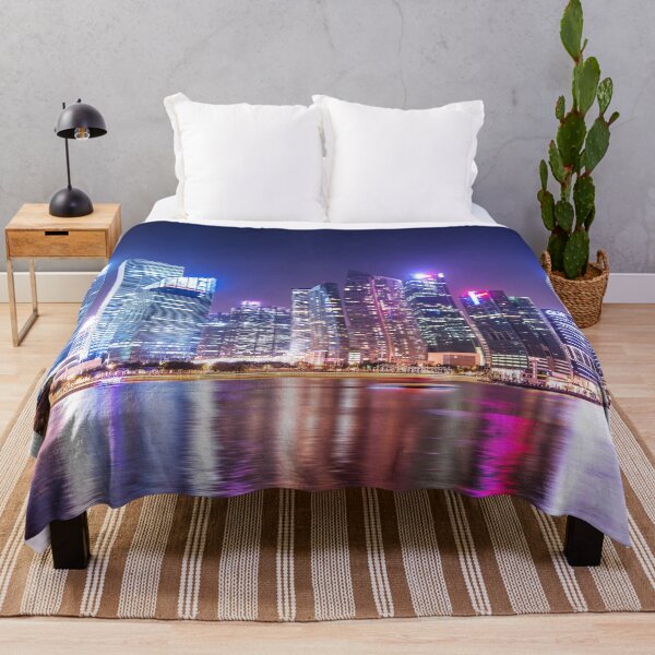 Item preview, singapore marina bay at night designed and sold by franckreporter.