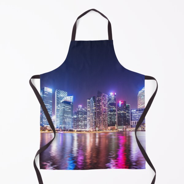 Item preview, singapore marina bay at night designed and sold by franckreporter.