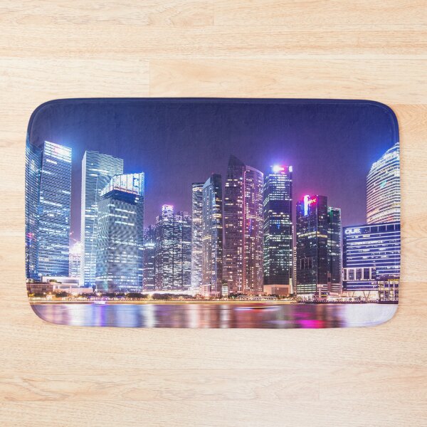 Item preview, singapore marina bay at night designed and sold by franckreporter.