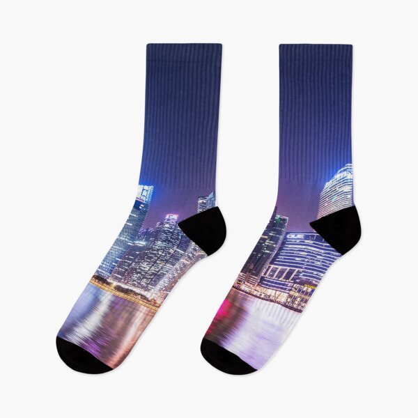Item preview, singapore marina bay at night designed and sold by franckreporter.