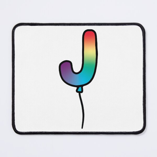 Item preview, Initial Monogram Balloon Letter J designed and sold by murialbezanson.