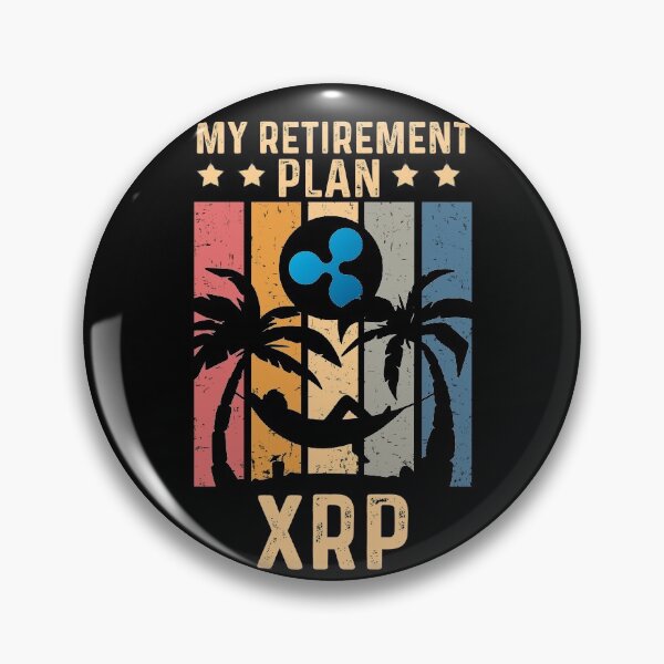 Item preview, My Retirement Plan XRP - Cryptocurrency  designed and sold by ohmier.