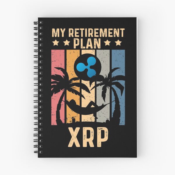 Item preview, My Retirement Plan XRP - Cryptocurrency  designed and sold by ohmier.