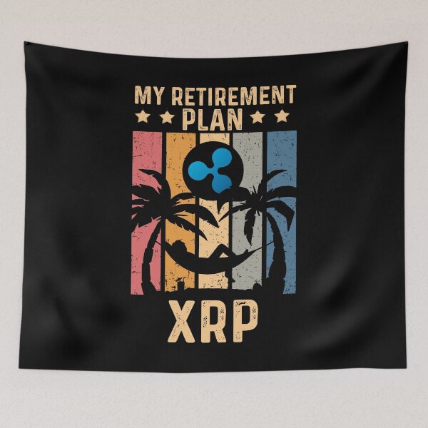 Item preview, My Retirement Plan XRP - Cryptocurrency  designed and sold by ohmier.