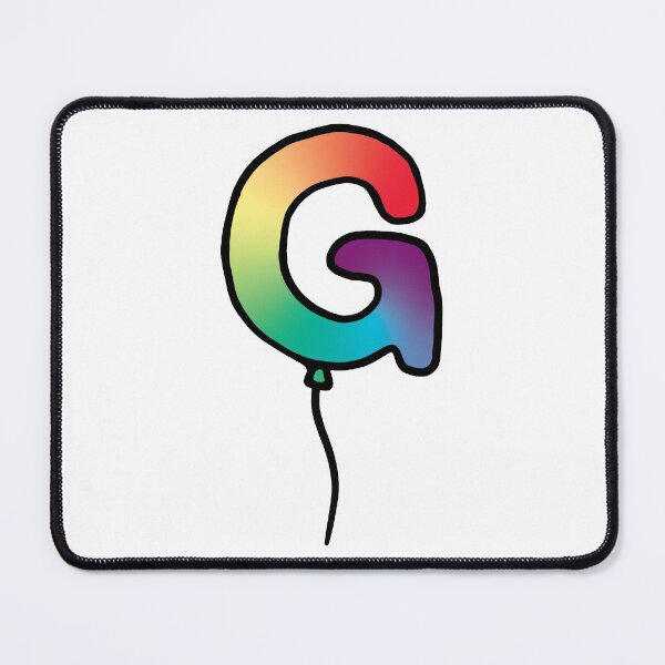 Item preview, Initial Monogram Balloon Letter G designed and sold by murialbezanson.
