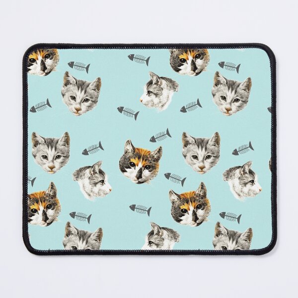 Item preview, Cats and fishbone designed and sold by Bluepress.