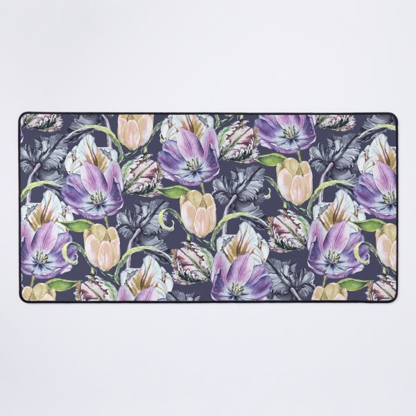 Item preview, Tulips mix - blue designed and sold by janeferwong.