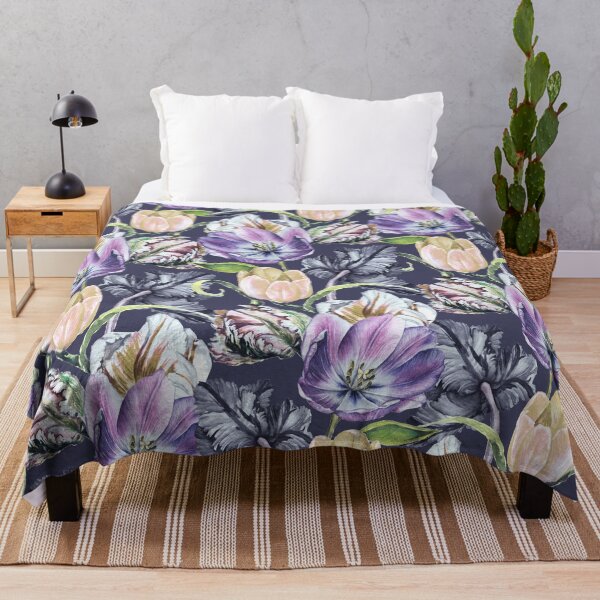Item preview, Tulips mix - blue designed and sold by janeferwong.