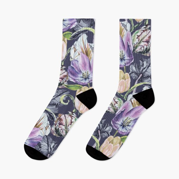 Item preview, Tulips mix - blue designed and sold by janeferwong.