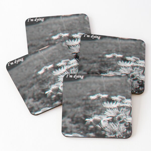 Item preview, Photo edgy horror aesthetic horror dark flowers monochromatic designed and sold by Hekkoto.