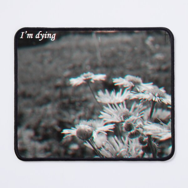 Item preview, Photo edgy horror aesthetic horror dark flowers monochromatic designed and sold by Hekkoto.