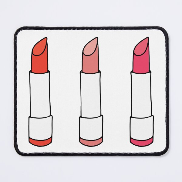 Item preview, Red and Pink Lipstick Set designed and sold by murialbezanson.