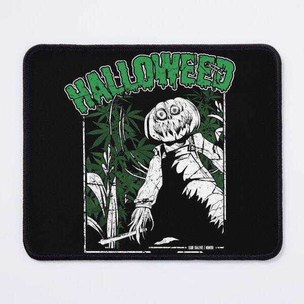Item preview, Halloween or Halloweed ? Stoner Funny Quote designed and sold by Ikaroots.