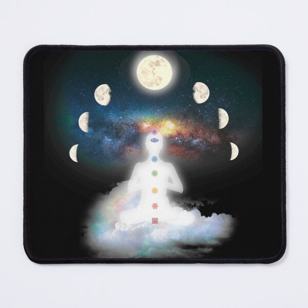 Item preview, Lunar Moon Phases Transcending Chakra Meditation designed and sold by Bluepress.