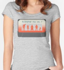 Awesome Mix Women's Fitted Scoop T-Shirt