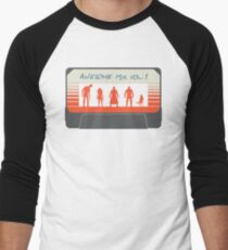 Awesome Mix Men's Baseball ¾ T-Shirt