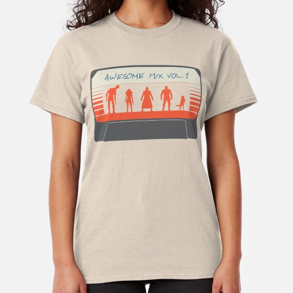 Awesome Mix Classic T-Shirt
