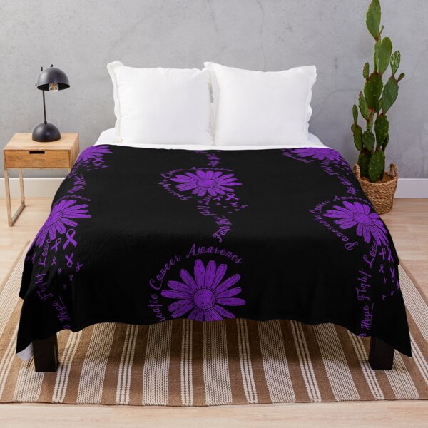 Item preview, Cancer Fight Purple Ribbon Gift Pancreatic designed and sold by Lossubum5683.