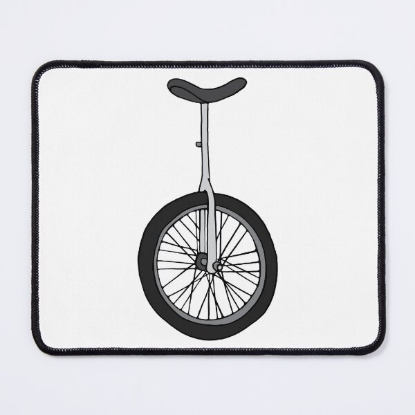 Item preview, Unicycle illustration designed and sold by murialbezanson.