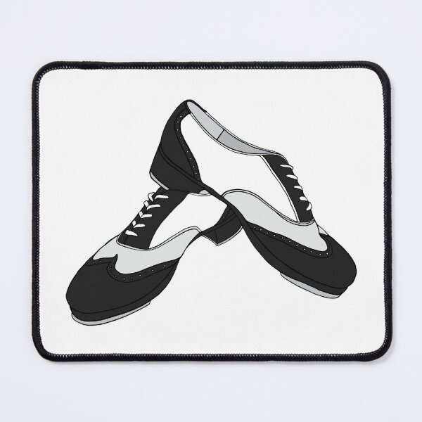 Item preview, Tap Shoe Pair Illustration designed and sold by murialbezanson.