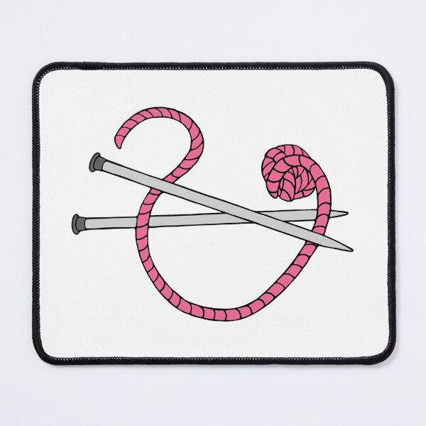 Item preview, Knitting and Needles Illustration designed and sold by murialbezanson.