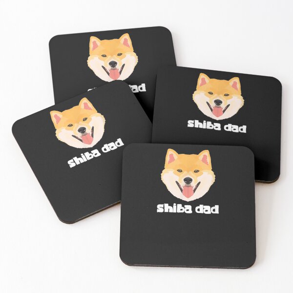 Artikelvorschau, Geschenk für Shiba-Liebhaber Shiba Dad entworfen und verkauft von robinxam.